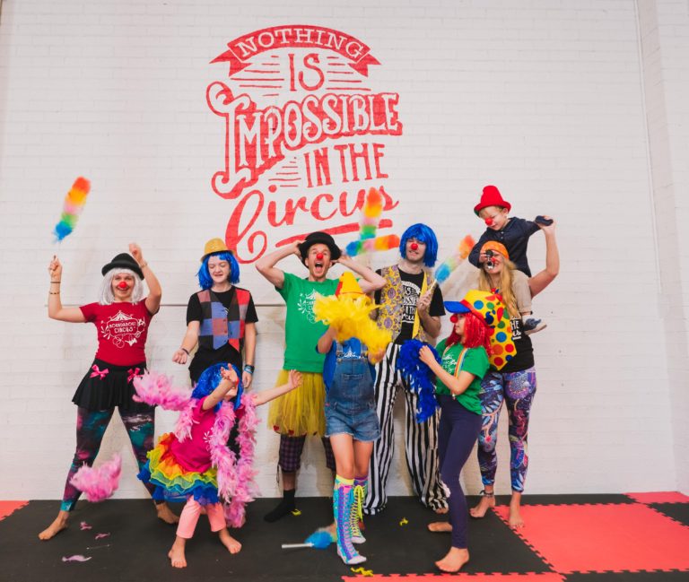 Roundabout Circus is the Central Coasts NSW Community Circus.