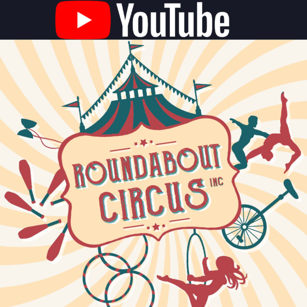 Follow Round About Circus on YouTube